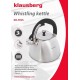 CZAJNIK STALOWY INOX KLAUSBERG 3.0L KB-7015