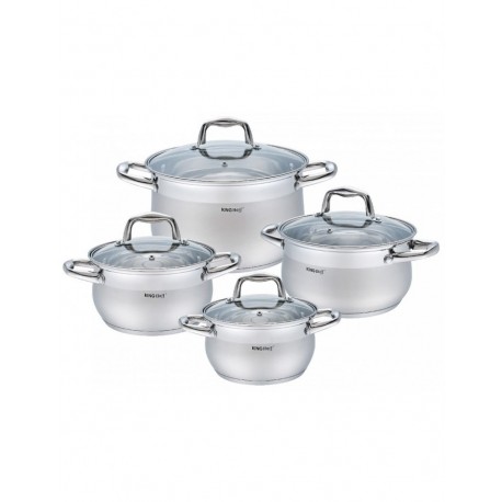 KOMPLET GARNKÓW 8 EL. KINGHOFF KH-1421