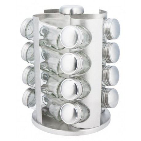 KOMPLET POJEMNIKÓW NA PRZYPRAWY 17 EL. KINGHOFF KH-4006