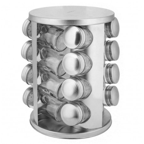 KOMPLET POJEMNIKÓW NA PRZYPRAWY 17 EL. KINGHOFF KH-4011