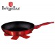 PATELNIA GRANITOWA 28CM BERLINGER HAUS METALLIC LINE RED BH-1253