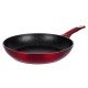PATELNIA GRANITOWA 28CM BERLINGER HAUS METALLIC LINE RED BH-1253