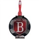 PATELNIA GRANITOWA 28CM BERLINGER HAUS METALLIC LINE RED BH-1253