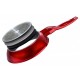 PATELNIA GRANITOWA 28CM BERLINGER HAUS METALLIC LINE RED BH-1253