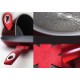 PATELNIA GRANITOWA 28CM BERLINGER HAUS METALLIC LINE RED BH-1253