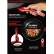 PATELNIA GRANITOWA 28CM BERLINGER HAUS METALLIC LINE RED BH-1253
