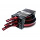 ZESTAW 3 PATELNI GRANITOWYCH 20/24/28CM BERLINGER HAUS METALLIC BURGUNDY LINE BH-1288-N