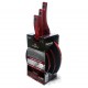 ZESTAW 3 PATELNI GRANITOWYCH 20/24/28CM BERLINGER HAUS METALLIC BURGUNDY LINE BH-1288-N