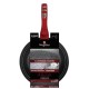 ZESTAW 3 PATELNI GRANITOWYCH 20/24/28CM BERLINGER HAUS METALLIC BURGUNDY LINE BH-1288-N