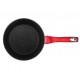 PATELNIA GRANITOWA 24CM BERLINGER HAUS METALLIC LINE RED BH-1259-N