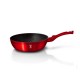 PATELNIA GRANITOWA 24CM BERLINGER HAUS METALLIC LINE RED BH-1259-N