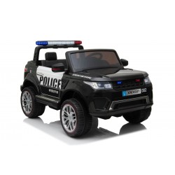 Autko, Auto na akumulator JEEP POLICE 4X4 /FUNKCJA BUJANIA, REDUKTOR/ XMX-601. Alimar24.pl