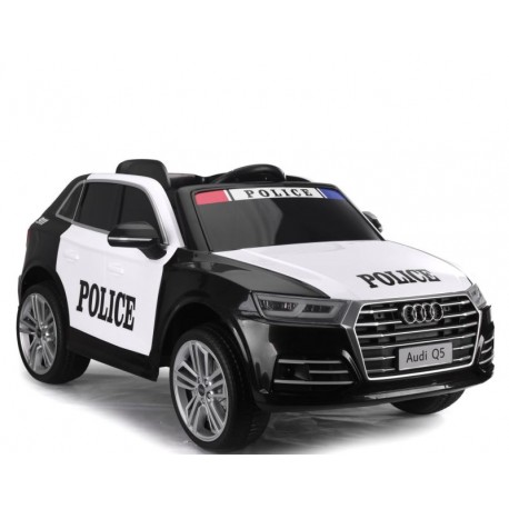 Autko, Auto na akumulator AUDI Q5 POLICE PEŁNA OPCJA/S305. Alimar24.pl