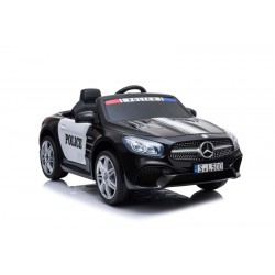 Autko, Auto na akumulator MERCEDES POLICJA SL500 /S301. Alimar24.pl