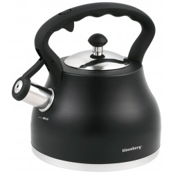 CZAJNIK STAL NERDZ. 2.7L GRUBE DNO KLAUSBERG KB-7448