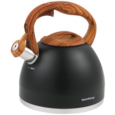 CZAJNIK STAL NERDZ. LAKIEROWANY MAT 3.0L KLAUSBERG KB-7450