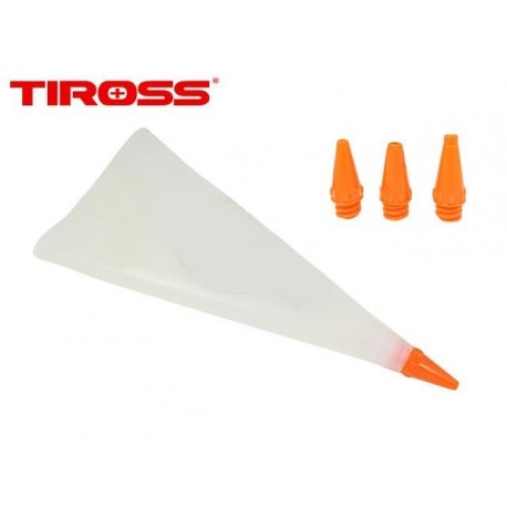 DEKORATOR SILIKONOWY (RĘKAW) DO CIAST TORTÓW TS-1409