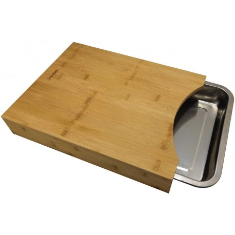 DESKA DO KROJENIA Z WYSUWANĄ TACĄ KINGHOFF KH-1370