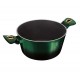 GARNEK GRANITOWY 4.1L 24CM BERLINGER HAUS METALLIC LINE EMERALD BH-6058