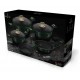 GARNKI 10 EL. BERLINGER HAUS METALLIC EMERALD BH-6065