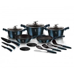 GARNKI BERLINGER HAUS 17 ELE METALLIC AQUAMARINE BH-6164