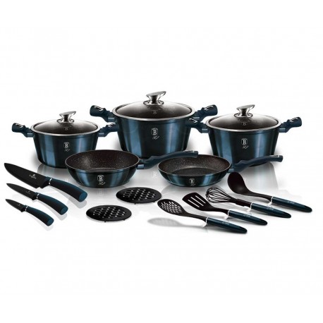 GARNKI BERLINGER HAUS 17 ELE METALLIC AQUAMARINE BH-6164