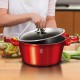 GARNKI BERLINGER HAUS 17 ELE METALLIC BURGUNDY BH-6162