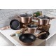 GARNKI BERLINGER HAUS 17 ELE METALLIC ROSE GOLD BH-6161