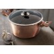 GARNKI BERLINGER HAUS 17 ELE METALLIC ROSE GOLD BH-6161