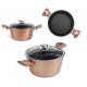 GARNKI BERLINGER HAUS 17 ELE METALLIC ROSE GOLD BH-6161