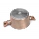 GARNKI BERLINGER HAUS 17 ELE METALLIC ROSE GOLD BH-6161