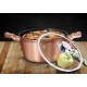 GARNKI BERLINGER HAUS 17 ELE METALLIC ROSE GOLD BH-6161