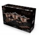 GARNKI BERLINGER HAUS 17 ELE METALLIC ROSE GOLD BH-6161
