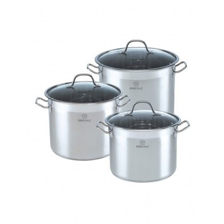 GARNKI KINGHOFF 6 ELE 11L 9L 7L KH-4313