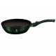 PATELNIA GRANITOWA 24CM Z POKRYWKĄ BERLINGER HAUS METALLIC LINE EMERALD BH-6049
