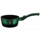 RONDEL GRANITOWY 1.3L 16CM BERLINGER HAUS METALLIC LINE EMERALD BH-6055