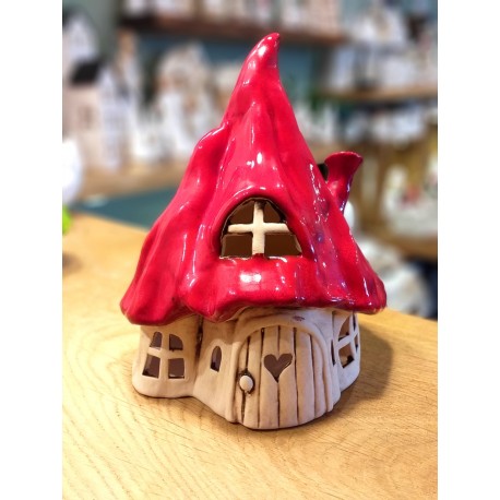 Domek Jaga szeroki-duży wys.20 cm