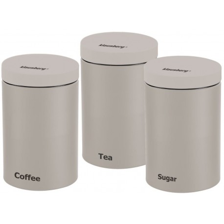 ZESTAW POJEMNIKÓW KUCHENNYCH KLAUSBERG KB-7452