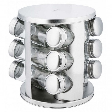 ZESTAW POJEMNIKÓW NA PRZYPRAWY 13 EL. KINGHOFF KH-4010