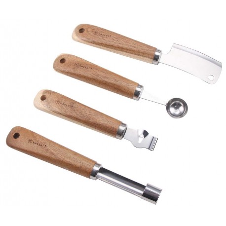 ZESTAW PRZYBORÓW KUCHENNYCH 4 EL. KASSEL 93707