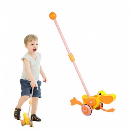 Pchacz Kaczuszka Drewniana Classic World EKO