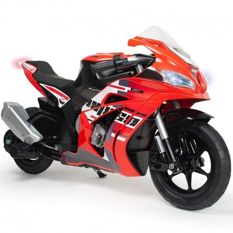 INJUSA Motor Ścigacz Na Akumulator 24V Pompowane Koła