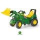 Rolly Toys John Deere Traktor na pedały Biegi Pompowane Koła 