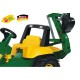 Rolly Toys rollyJunior Traktor na Pedały John DEERE + Łyżka + Tur
