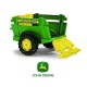 Przyczepa Farm JOHN DEERE Otwierane Burty Rolly Toys