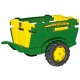  Przyczepa Farm JOHN DEERE Otwierane Burty Rolly Toys