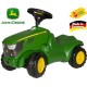 Rolly Toys rollyMinitrac Jeździk John Deere Traktor Klakson