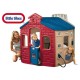 LITTLE TIKES Domek Ogrodowy dla Dzieci Domek Miejski