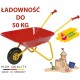Taczka dla dzieci czerwona metalowa Rolly Toys