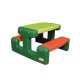 LITTLE TIKES Stolik Piknikowy dla Dzieci Soczysta Zieleń